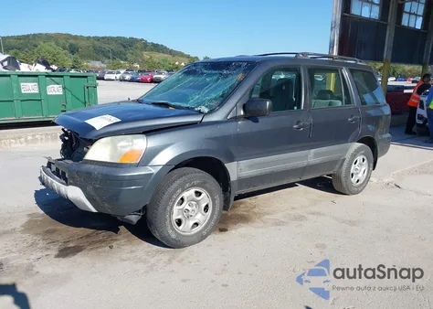 2004 Honda Pilot Lx z USA, uszkodzony, nr VIN 2HKYF18174H613357